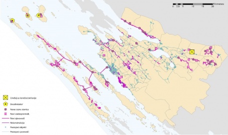 EU Projekt vodoopskrba Zadar