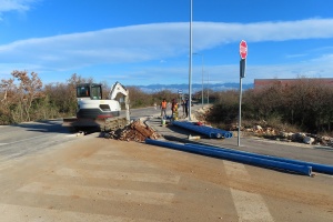 Izgradnja vodovodne mreže