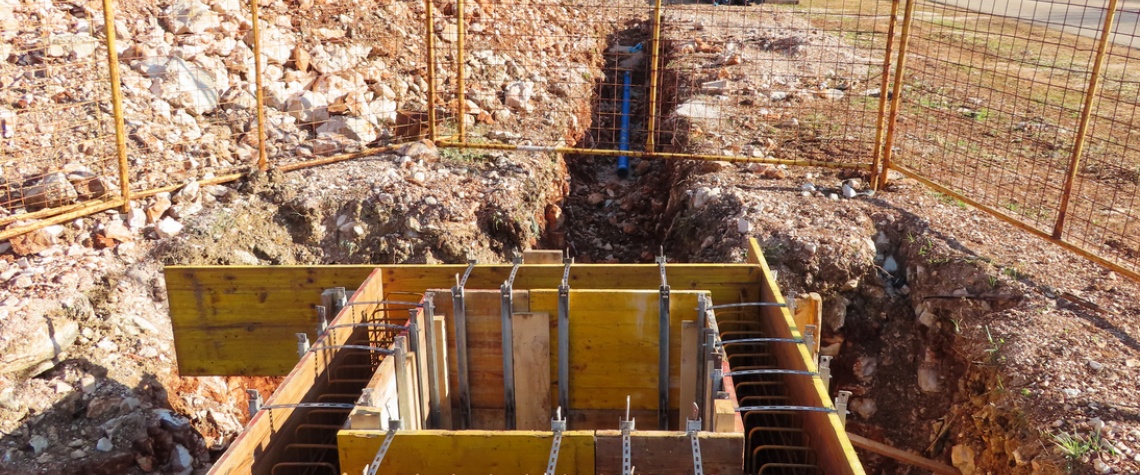 Izgradnja vodoopskrbne mreže u naselju Grabi