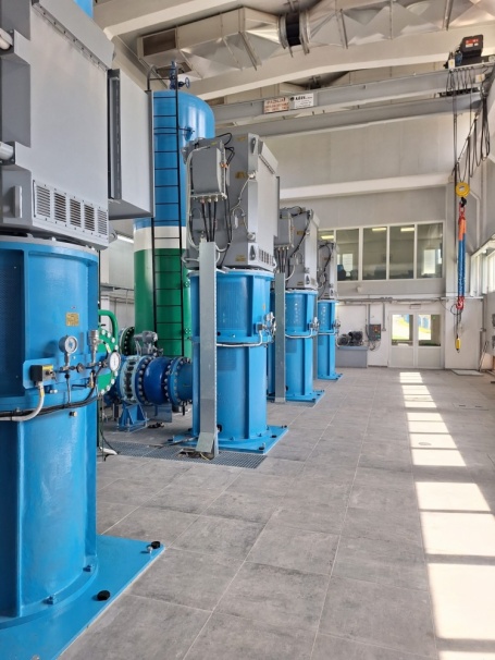 Priznanja dobivena za vertikalne poluaksijalne pumpe ugrađene na CS Dolac