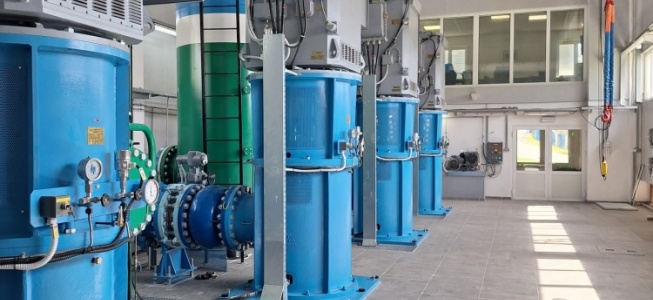 Priznanja dobivena za vertikalne poluaksijalne pumpe ugrađene na CS Dolac