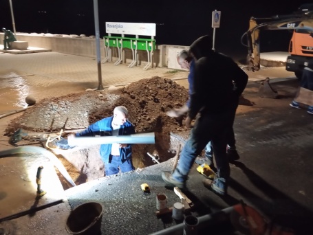 Sanacija gubitka u Rovanjskoj