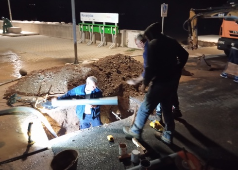 Sanacija gubitka u Rovanjskoj